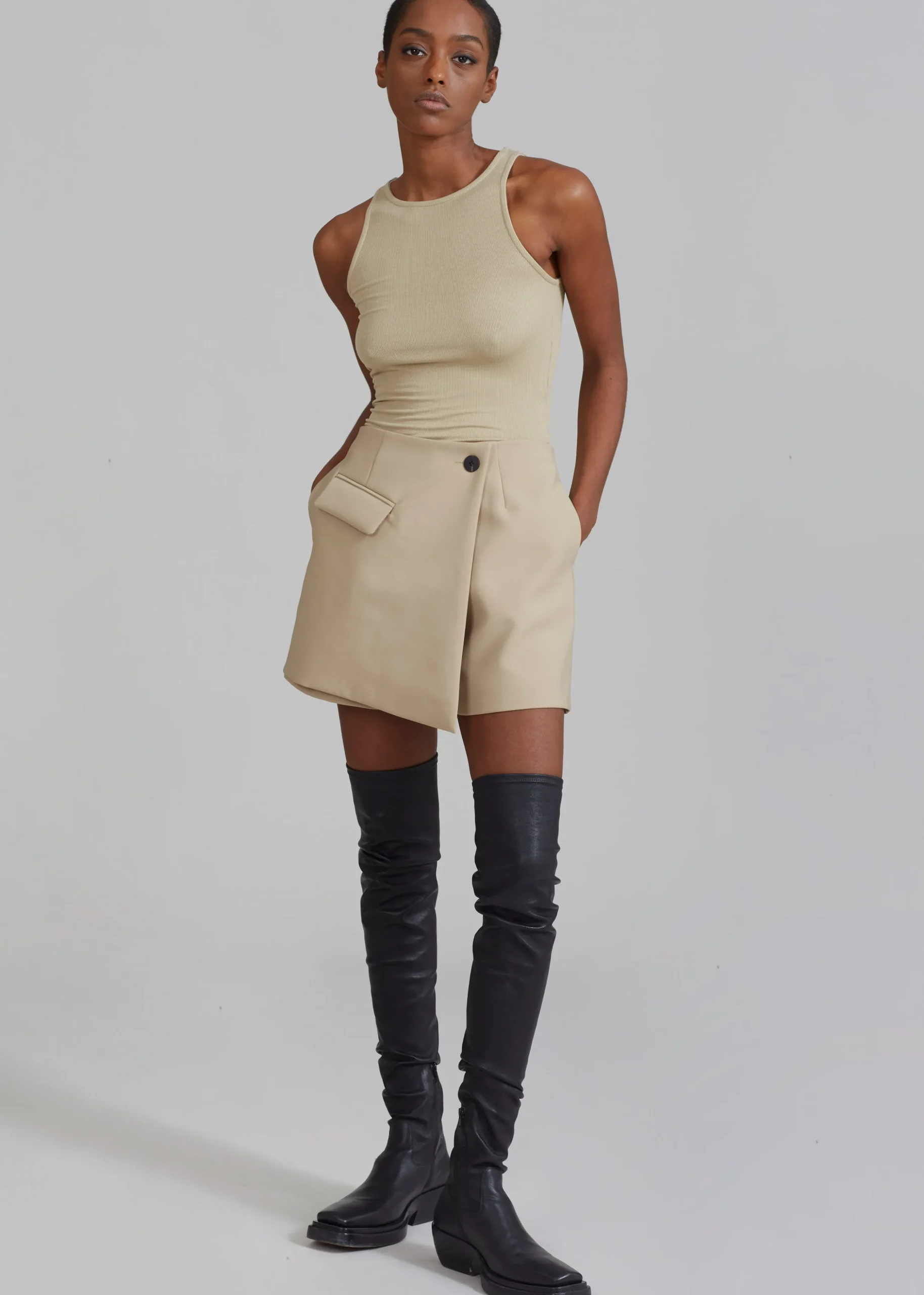 Paige Wrap Skort
