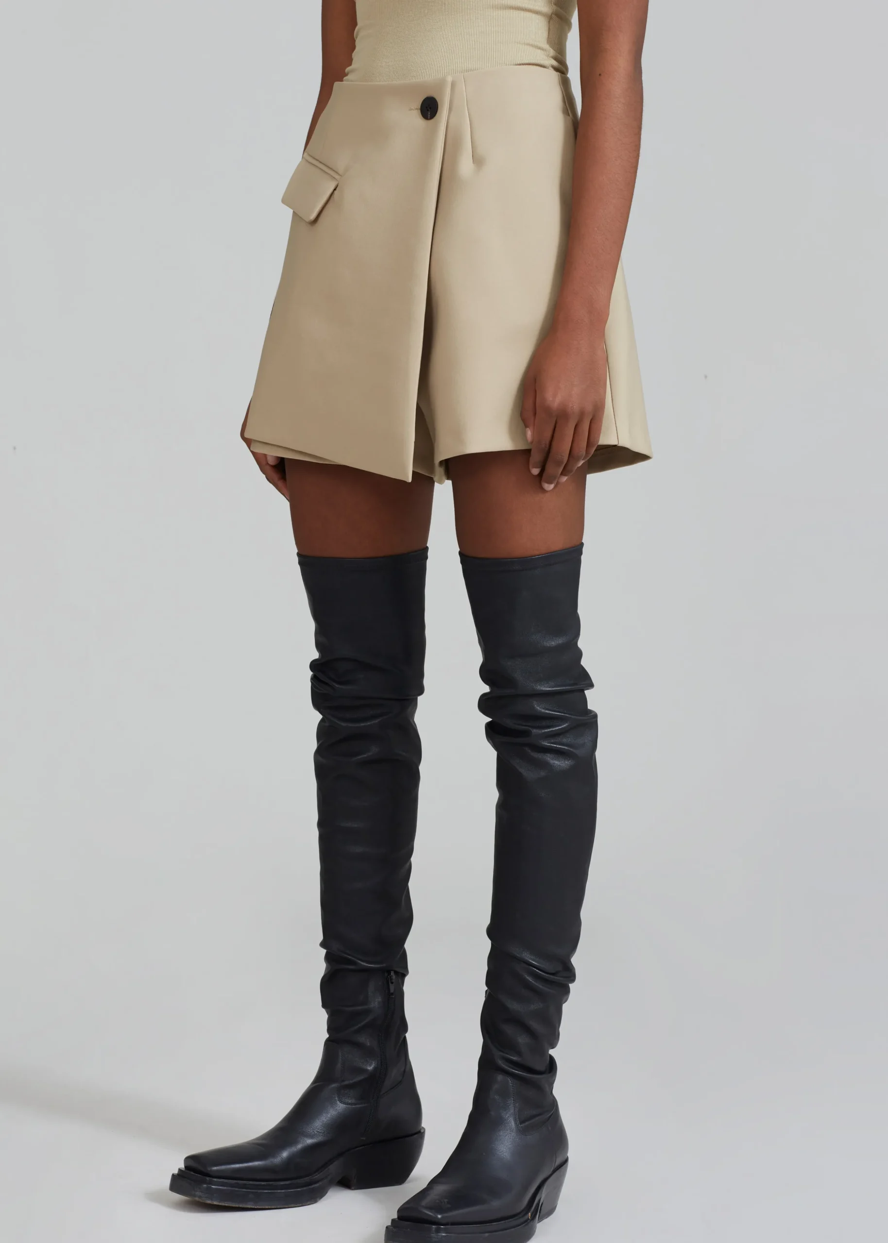 Paige Wrap Skort