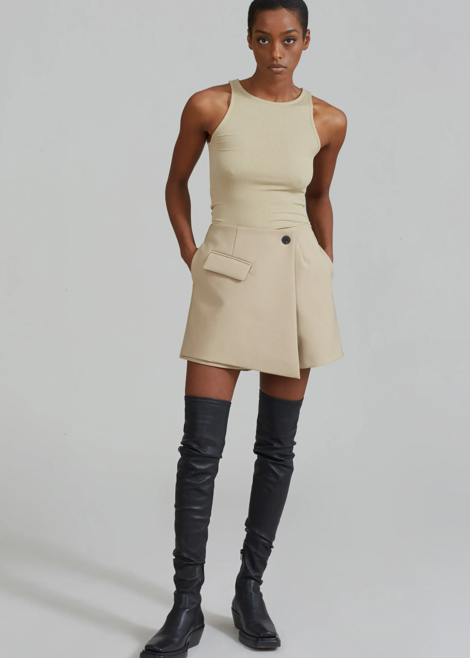 Paige Wrap Skort