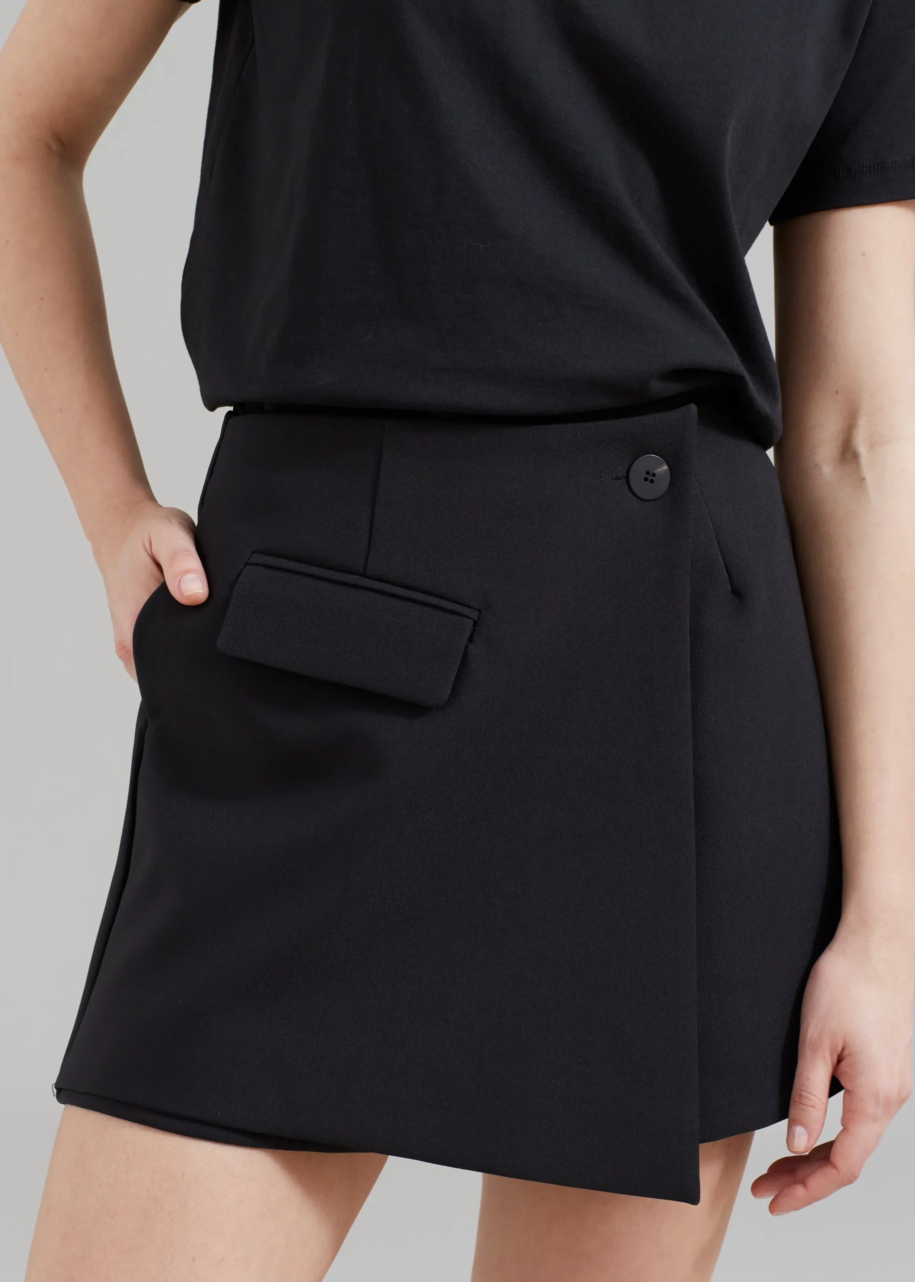 Paige Wrap Skort