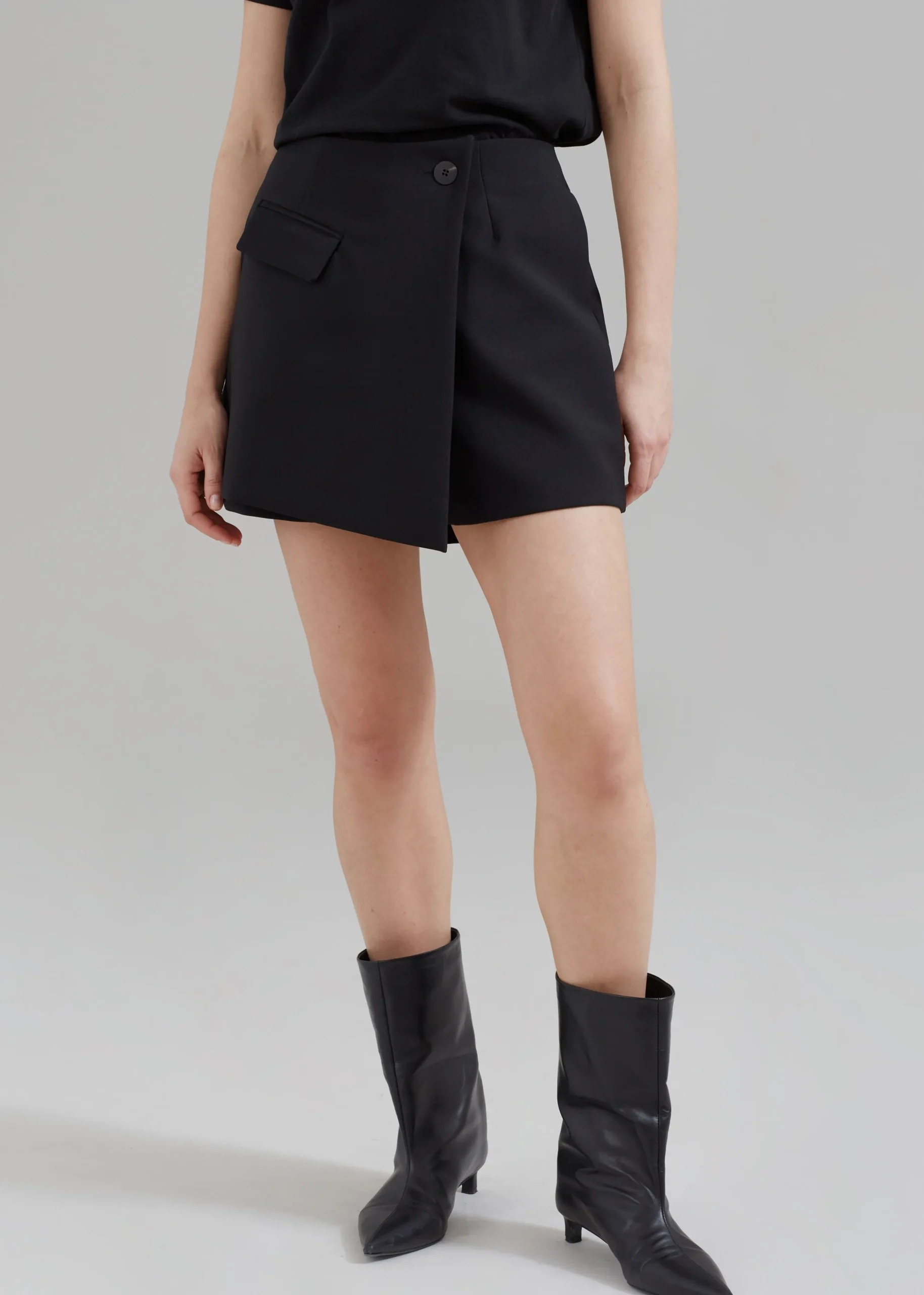 Paige Wrap Skort