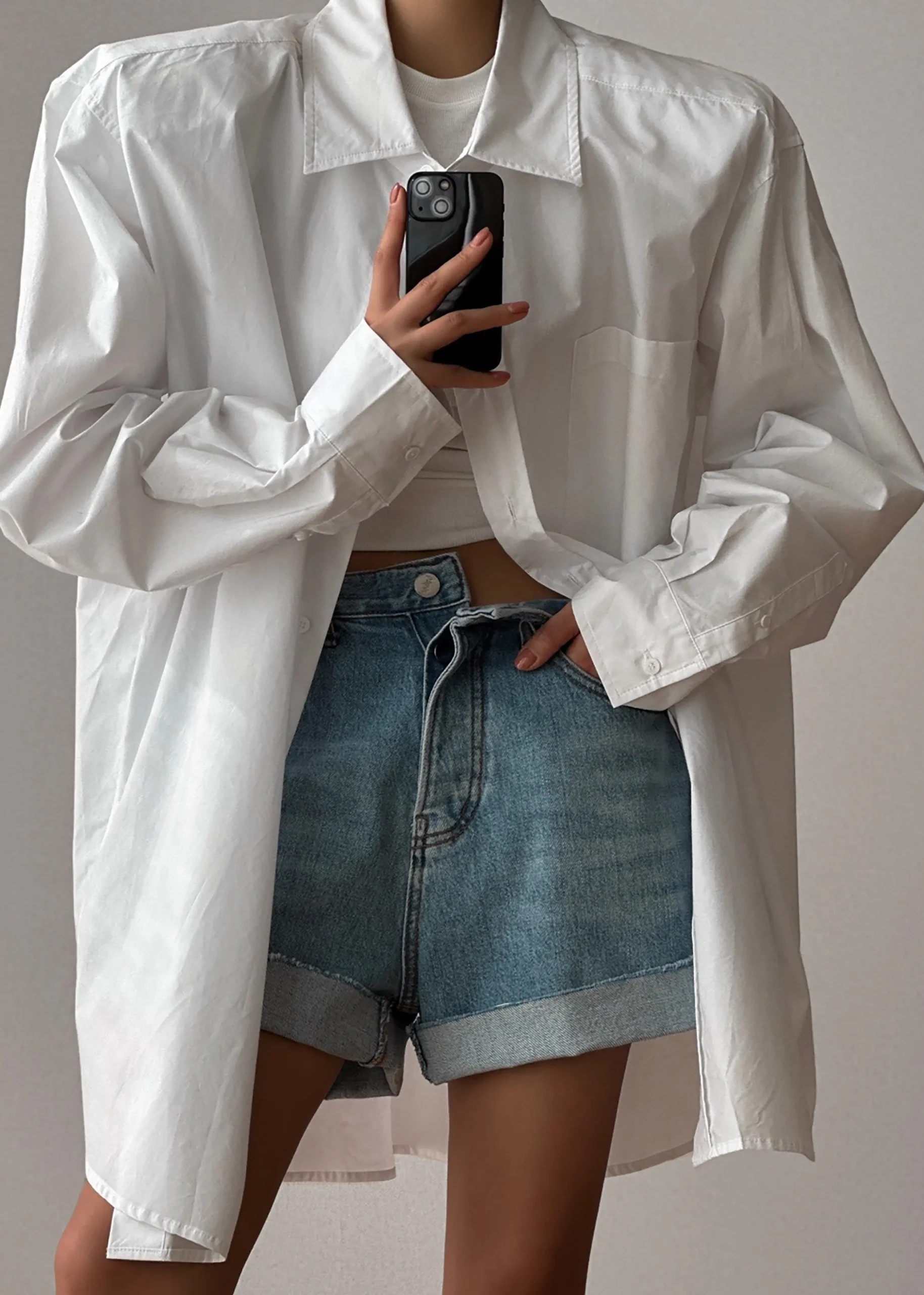 Panama Oversized Shirt