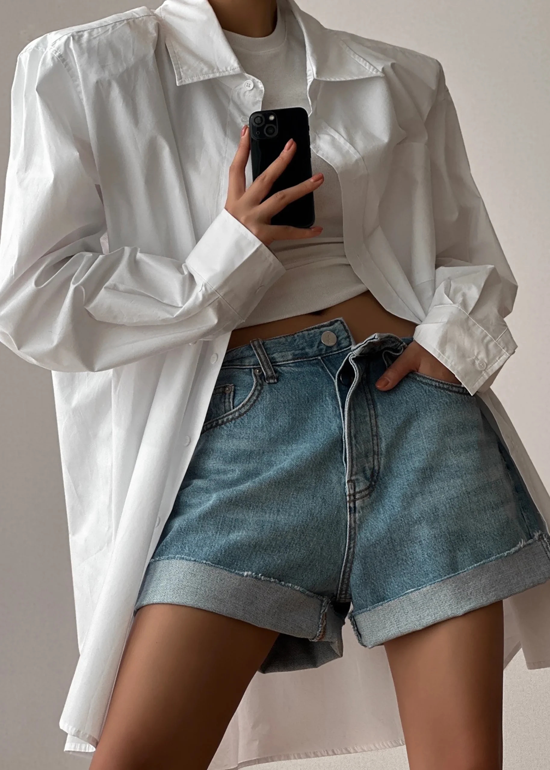 Panama Oversized Shirt