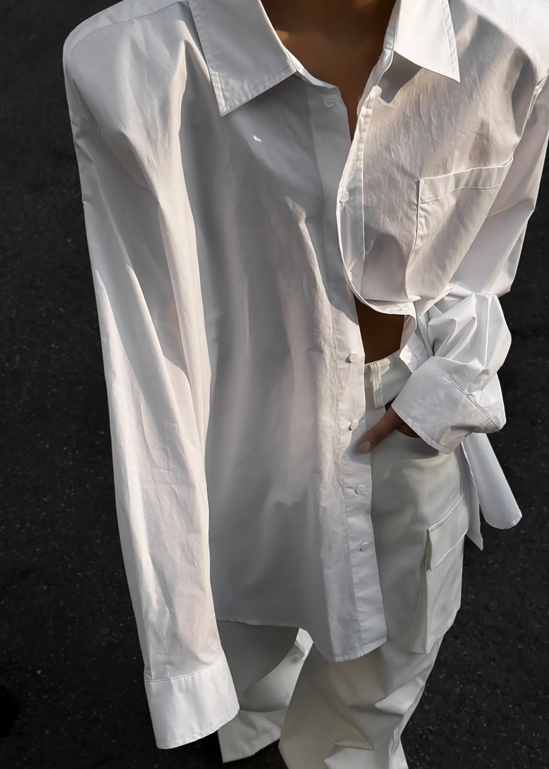 Panama Oversized Shirt