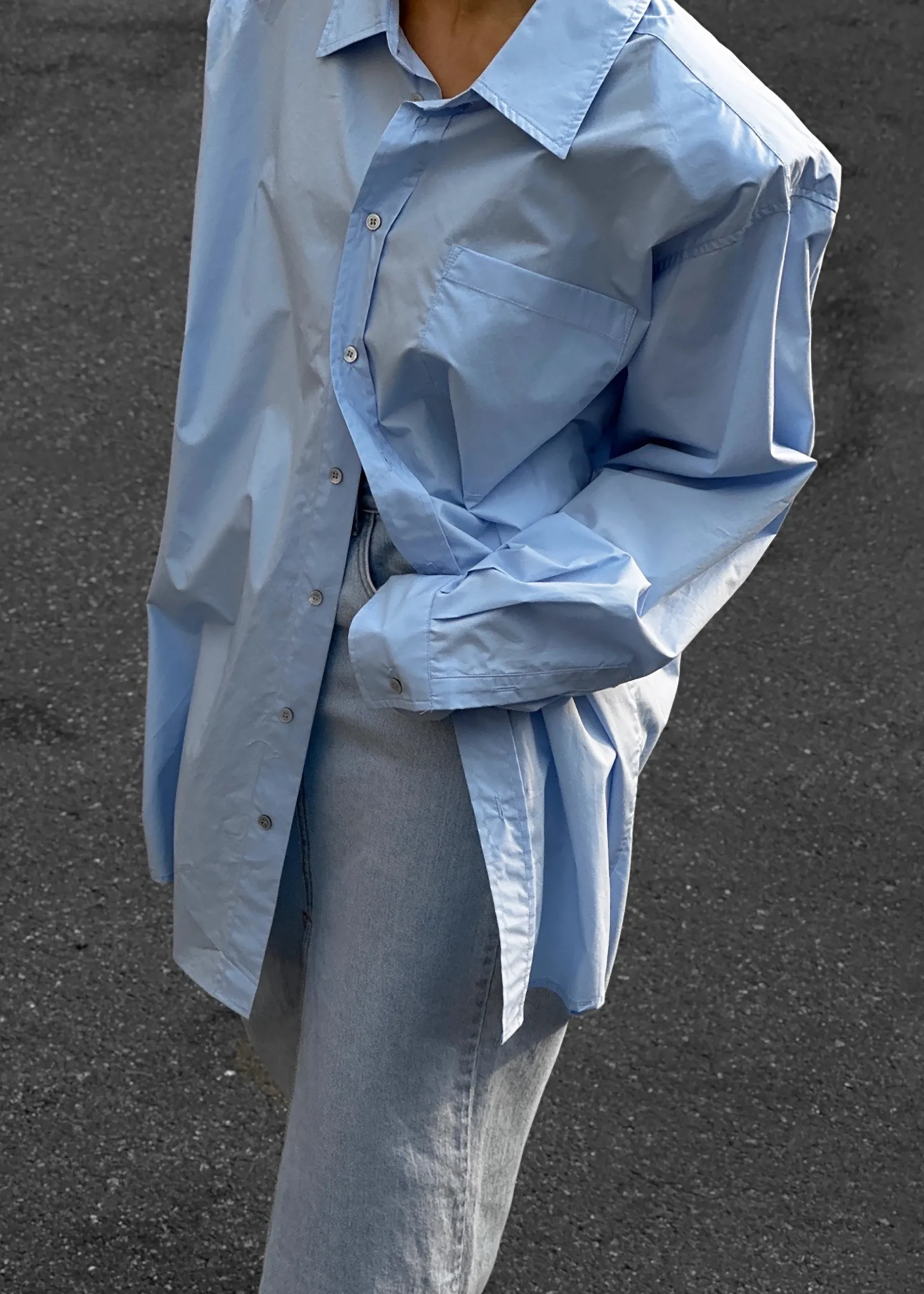 Panama Oversized Shirt