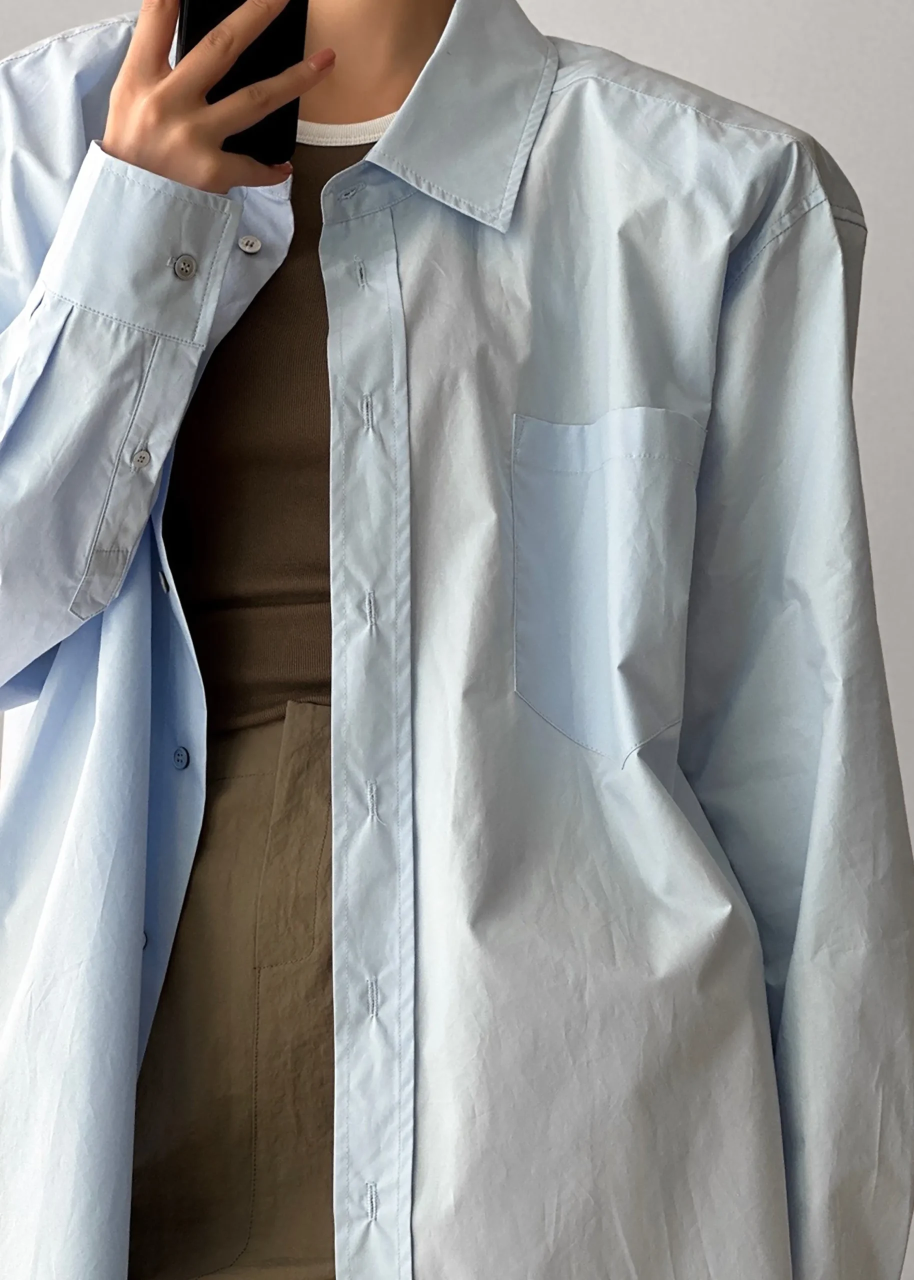 Panama Oversized Shirt