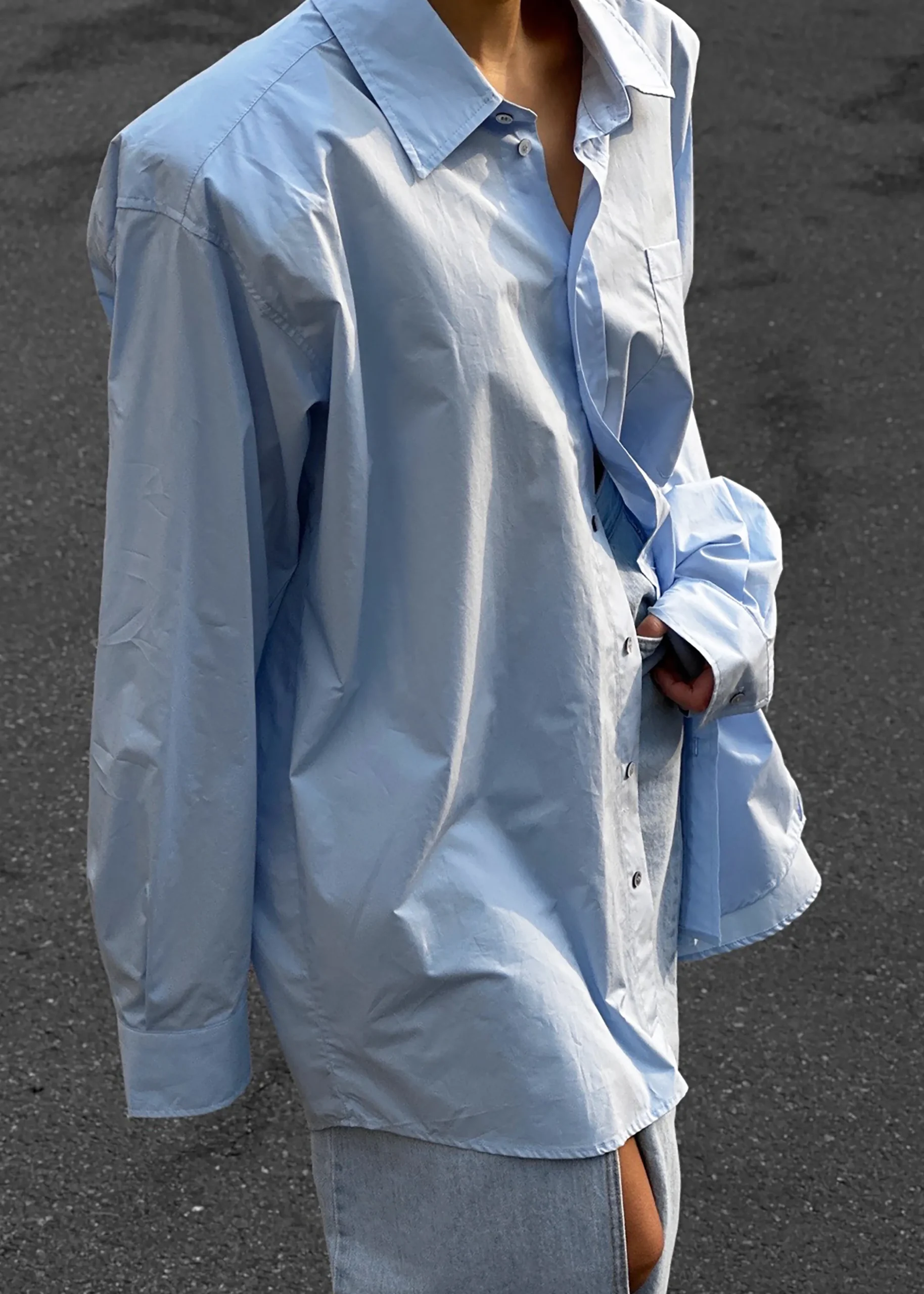Panama Oversized Shirt