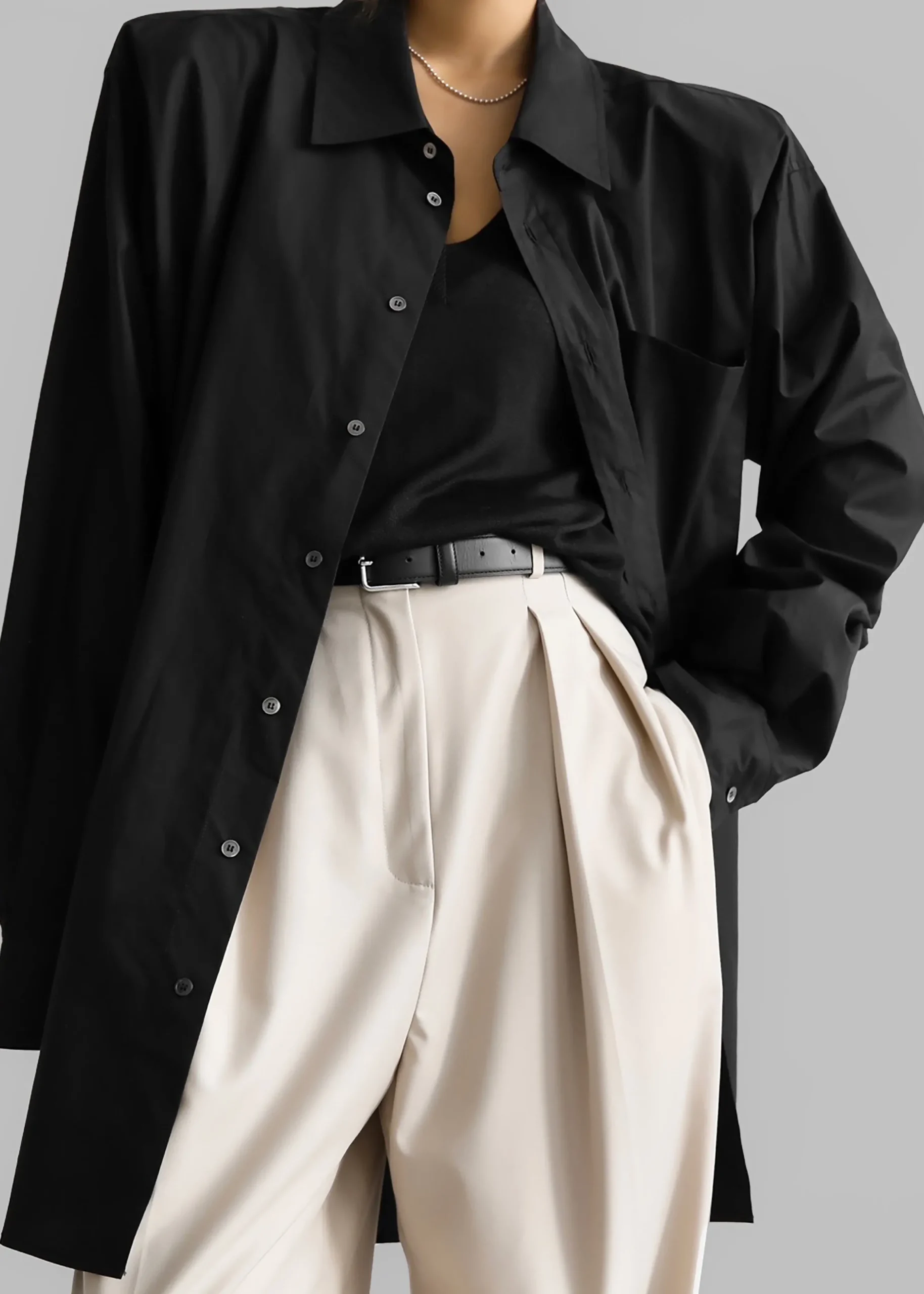 Panama Oversized Shirt
