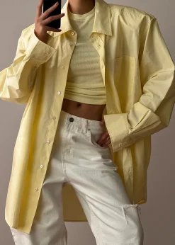 Panama Oversized Shirt