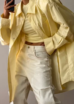 Panama Oversized Shirt