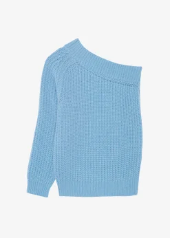 Pansy One Shoulder Knit Top