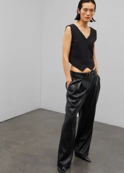 Pernille Faux Leather Pants