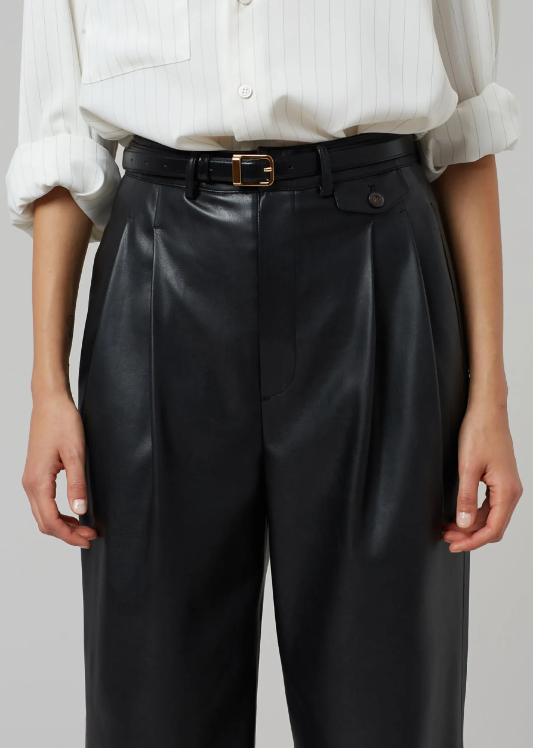 Pernille Faux Leather Pants