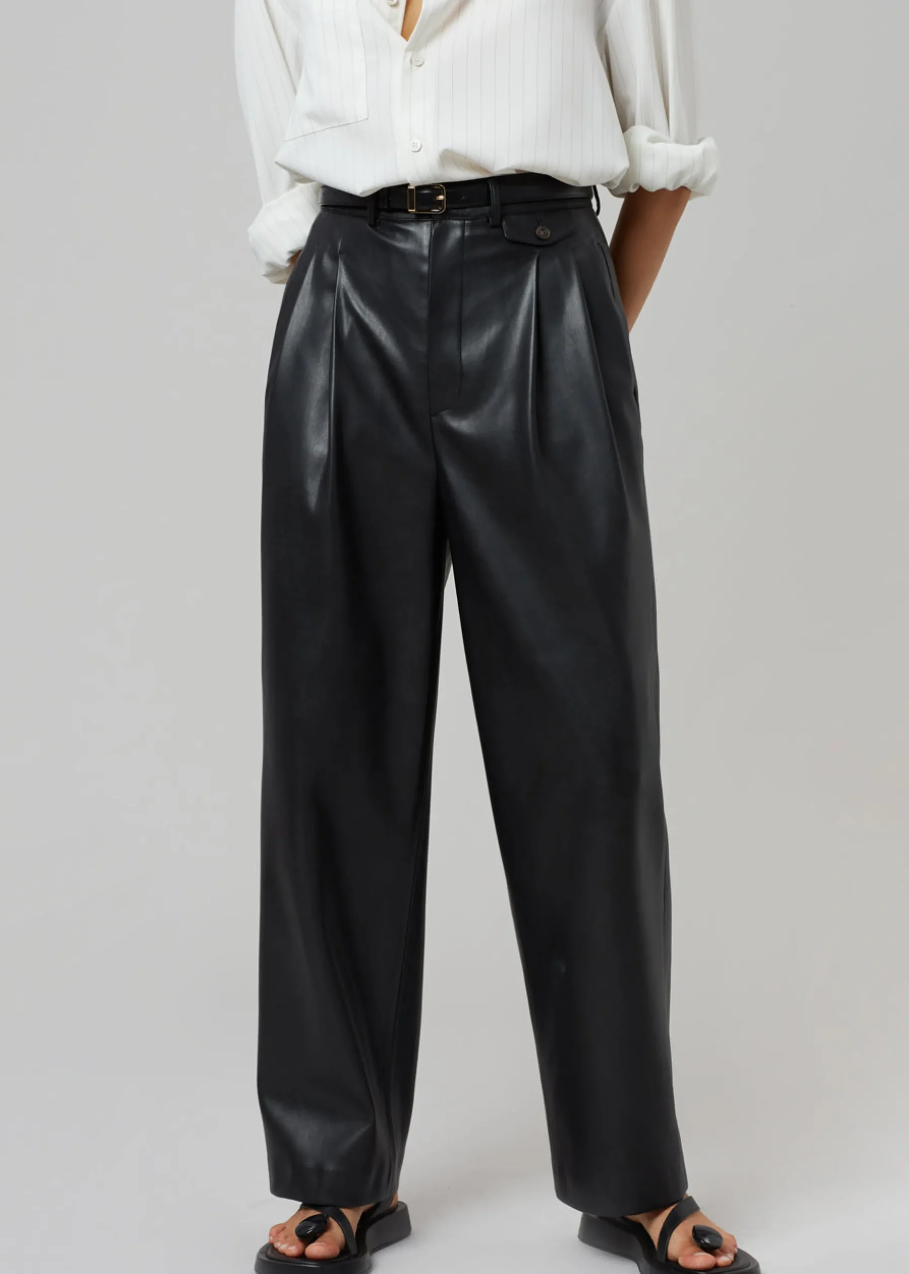 Pernille Faux Leather Pants