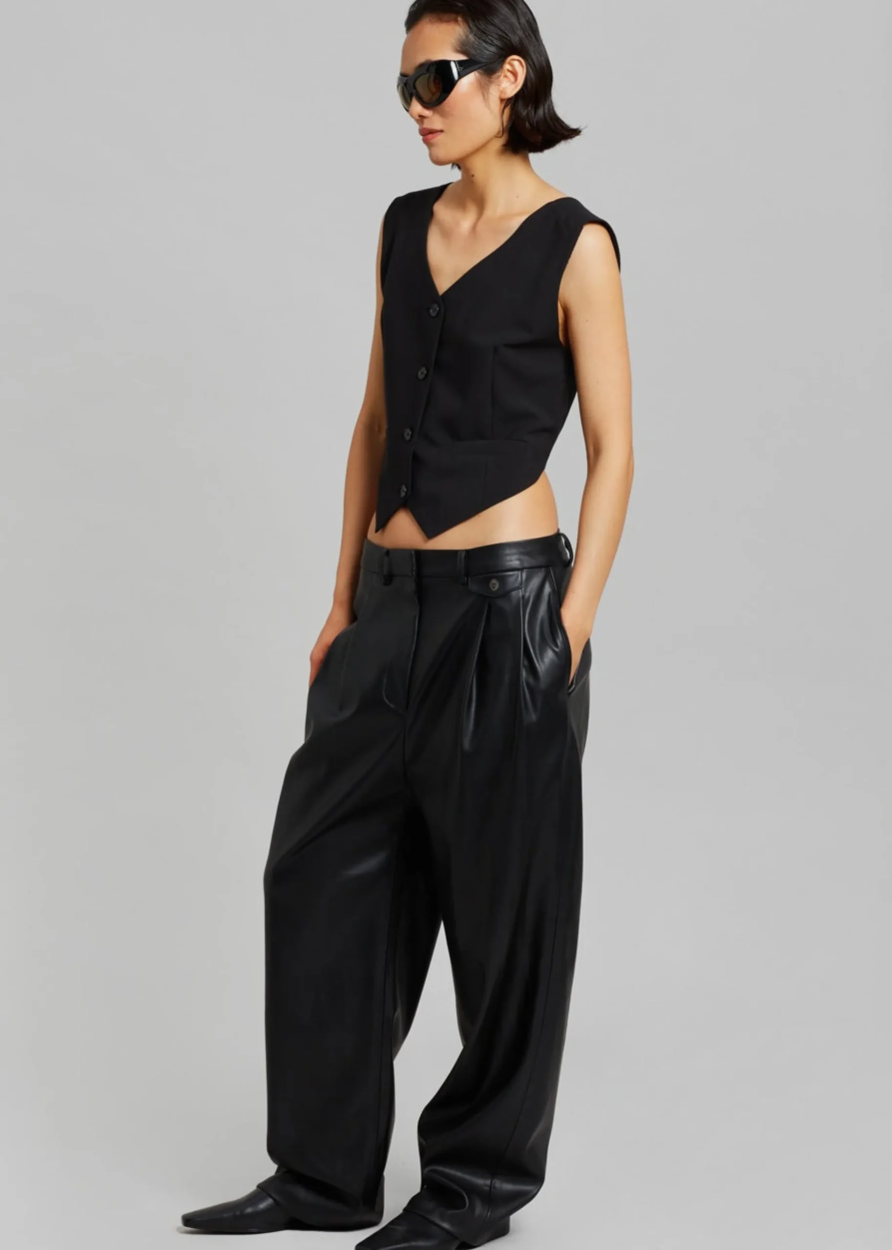 Pernille Faux Leather Pants