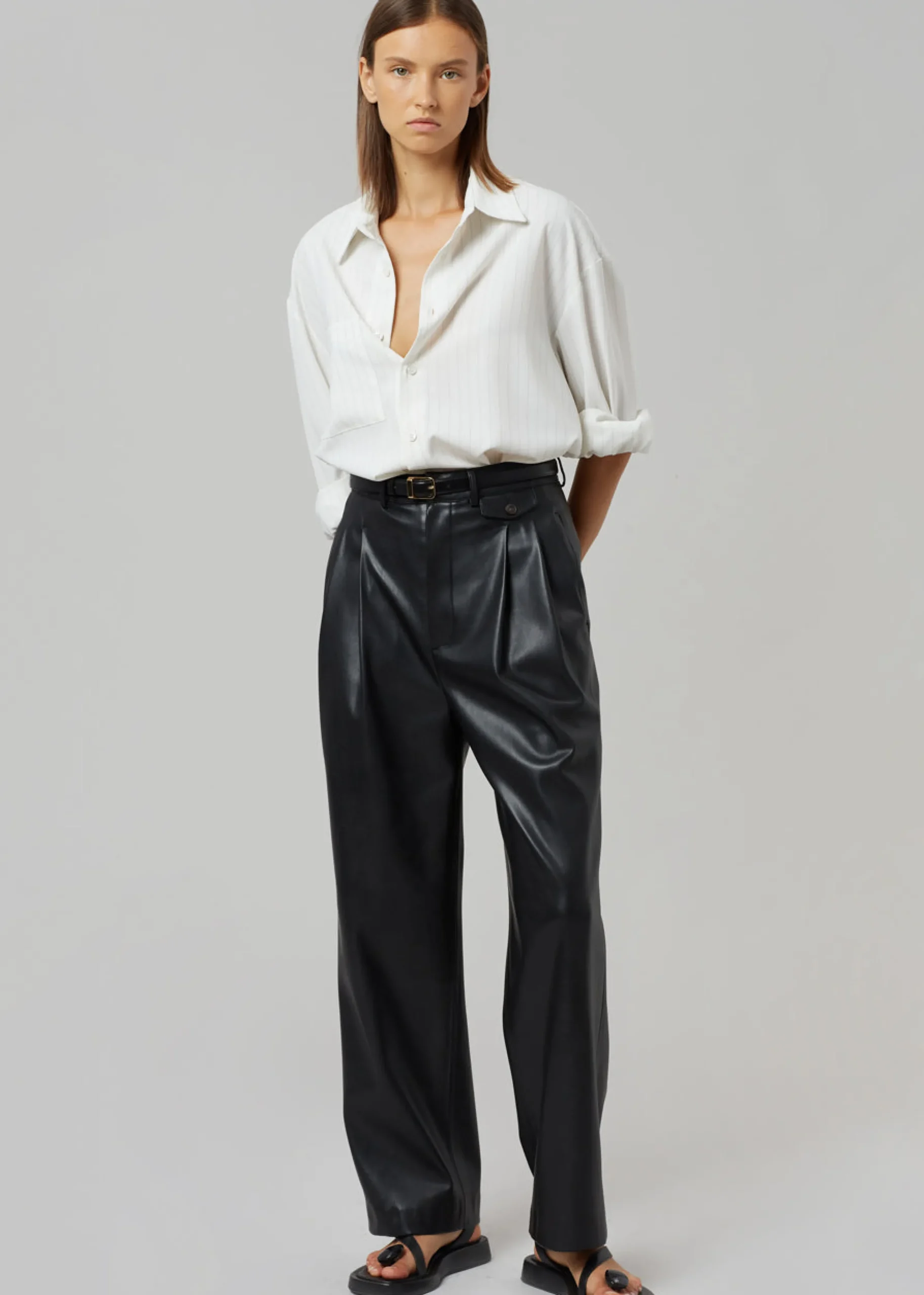 Pernille Faux Leather Pants