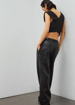 Pernille Faux Leather Pants