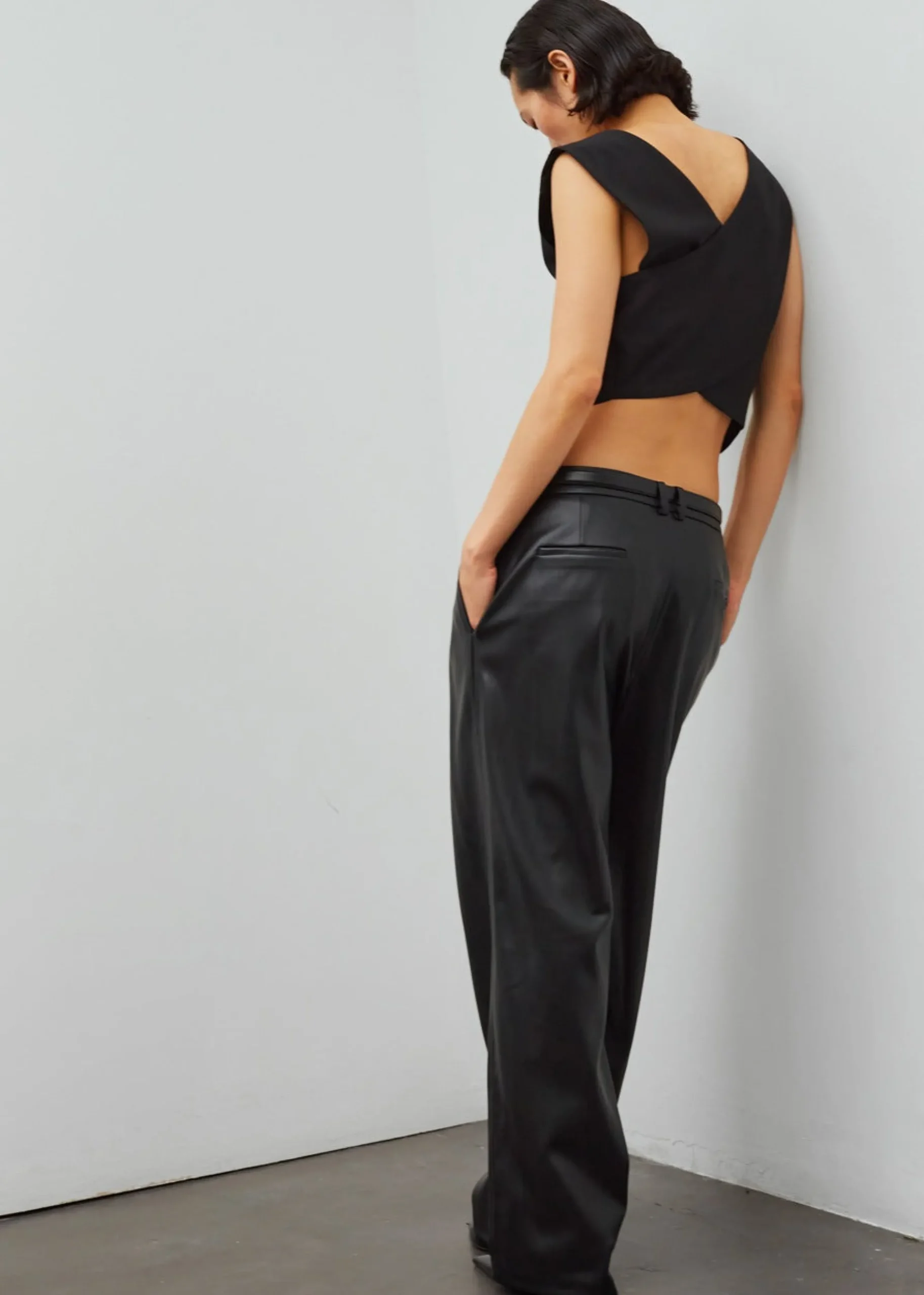 Pernille Faux Leather Pants