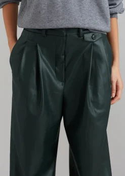 Pernille Faux Leather Pants