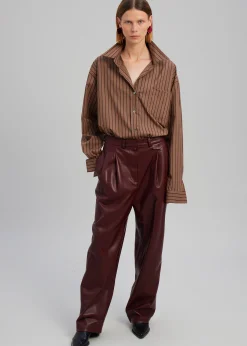 Pernille Faux Leather Pants
