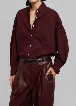 Pernille Faux Leather Pants