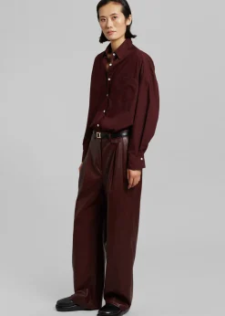Pernille Faux Leather Pants