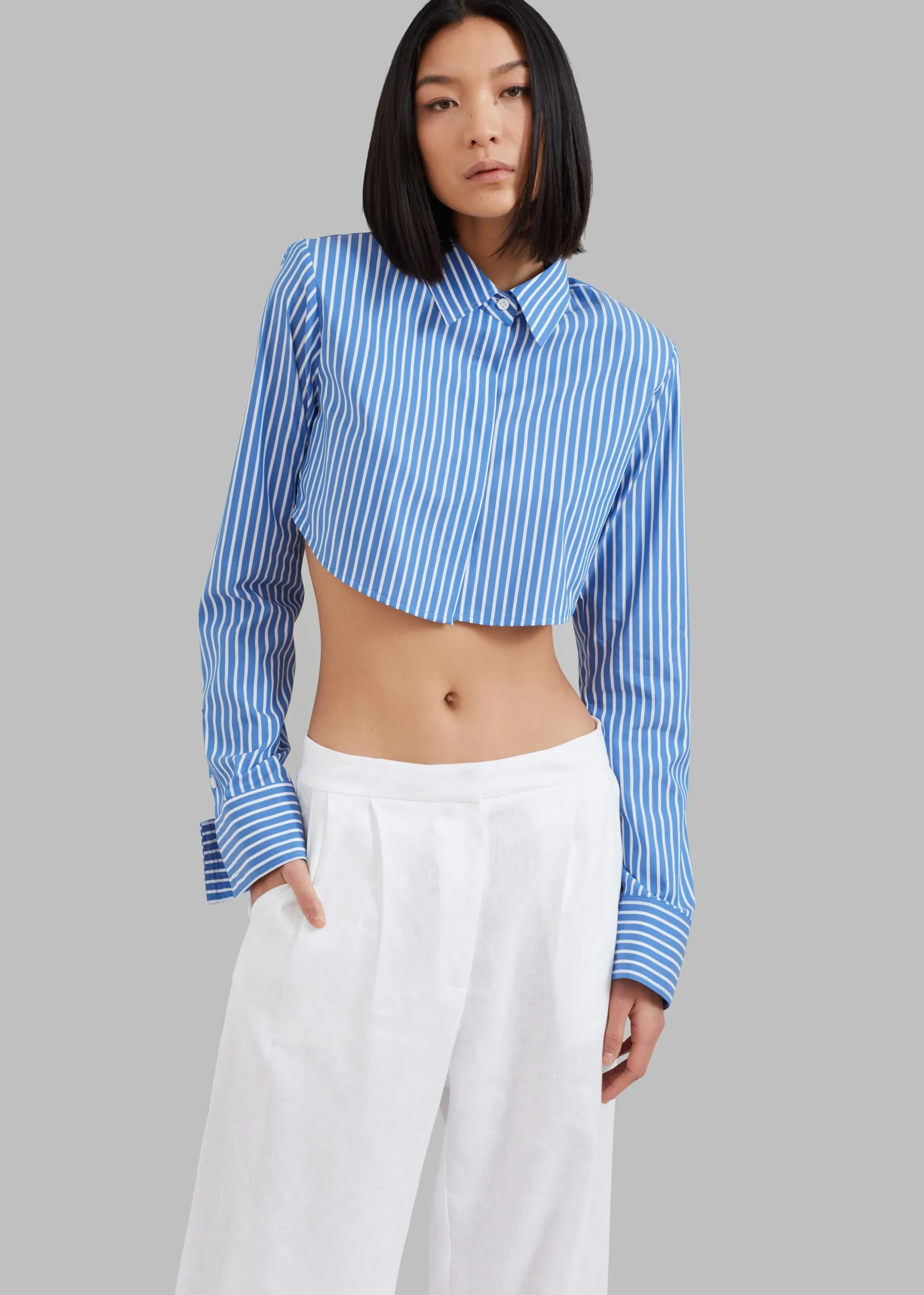 Phoenix Cropped Shirt