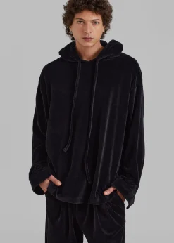 Pierre Velvet Hoodie