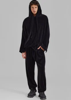 Pierre Velvet Hoodie
