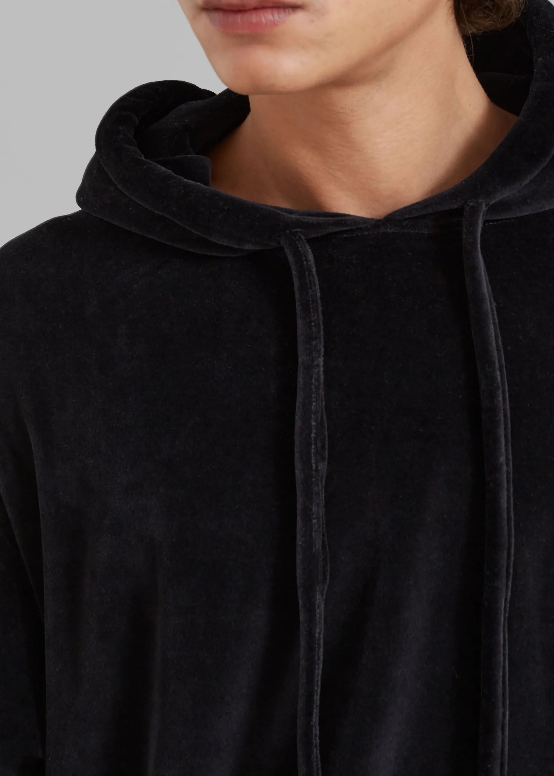 Pierre Velvet Hoodie