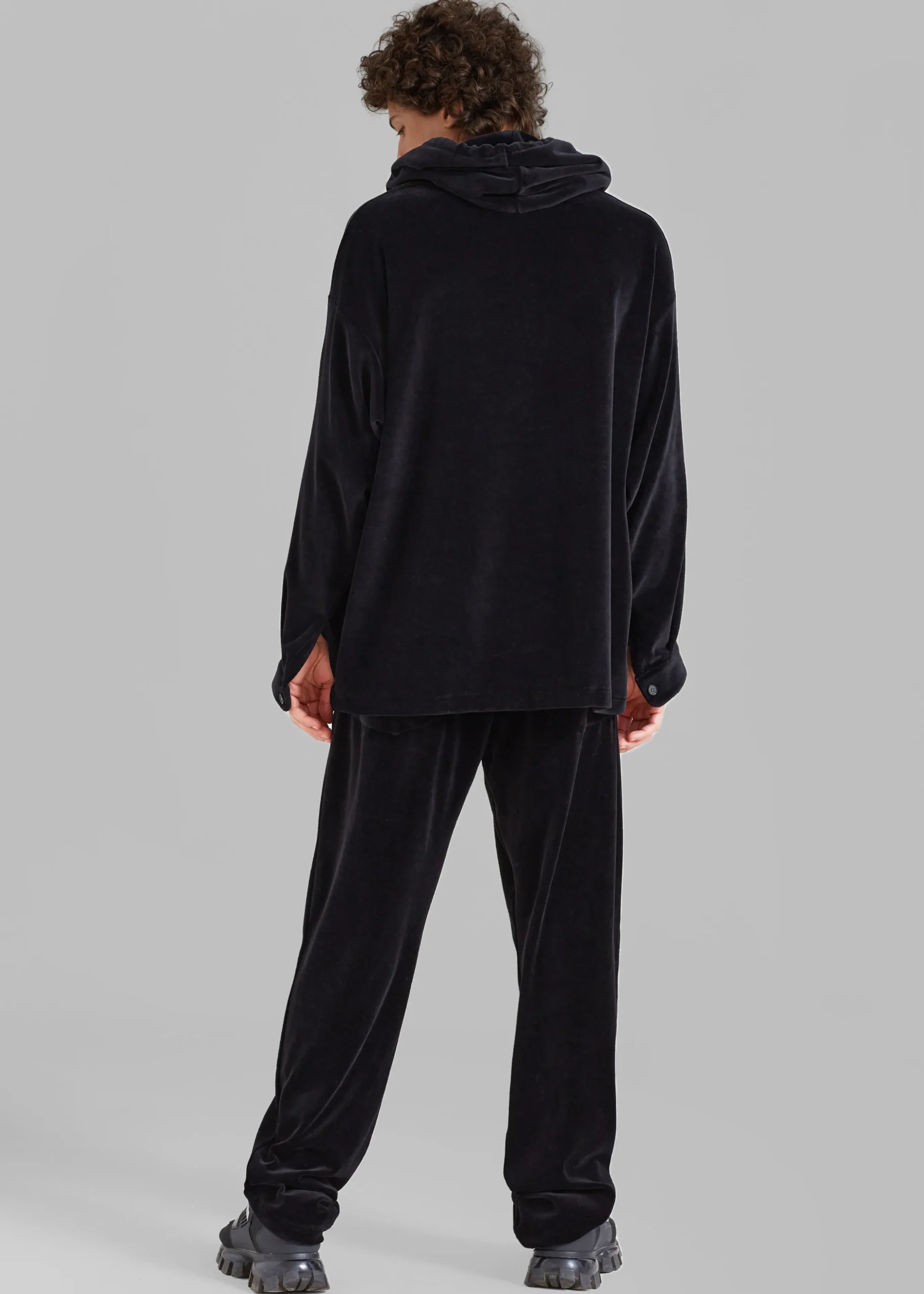 Pierre Velvet Hoodie