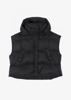 Prague Puffer Hoodie Vest