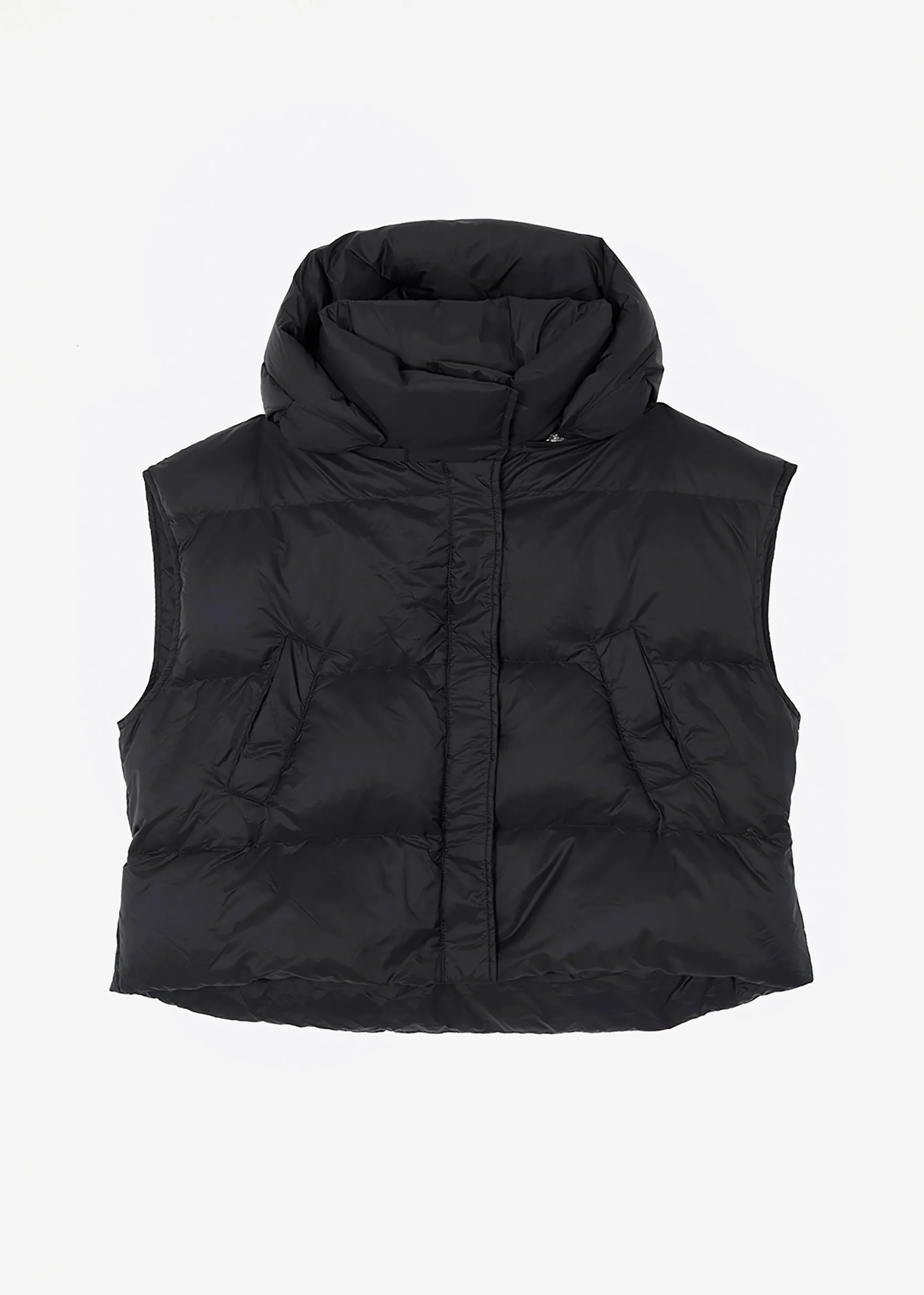 Prague Puffer Hoodie Vest