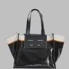 Proenza Schouler White Label Xl Morris Coated Canvas Tote