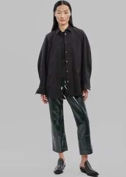 Proenza Schouler White Label Vinyl Pants