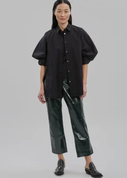 Proenza Schouler White Label Vinyl Pants