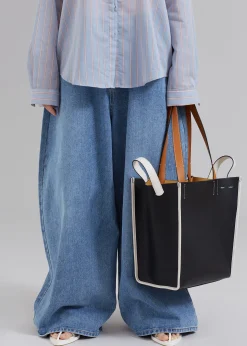 Proenza Schouler White Label Xl Mercer Leather Tote