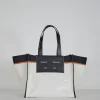 Proenza Schouler White Label Xl Morris Coated Canvas Tote