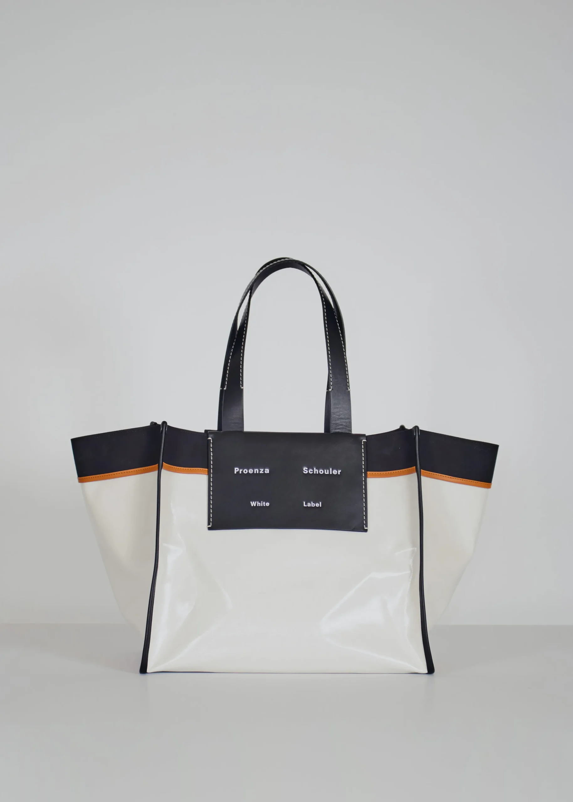 Proenza Schouler White Label Xl Morris Coated Canvas Tote