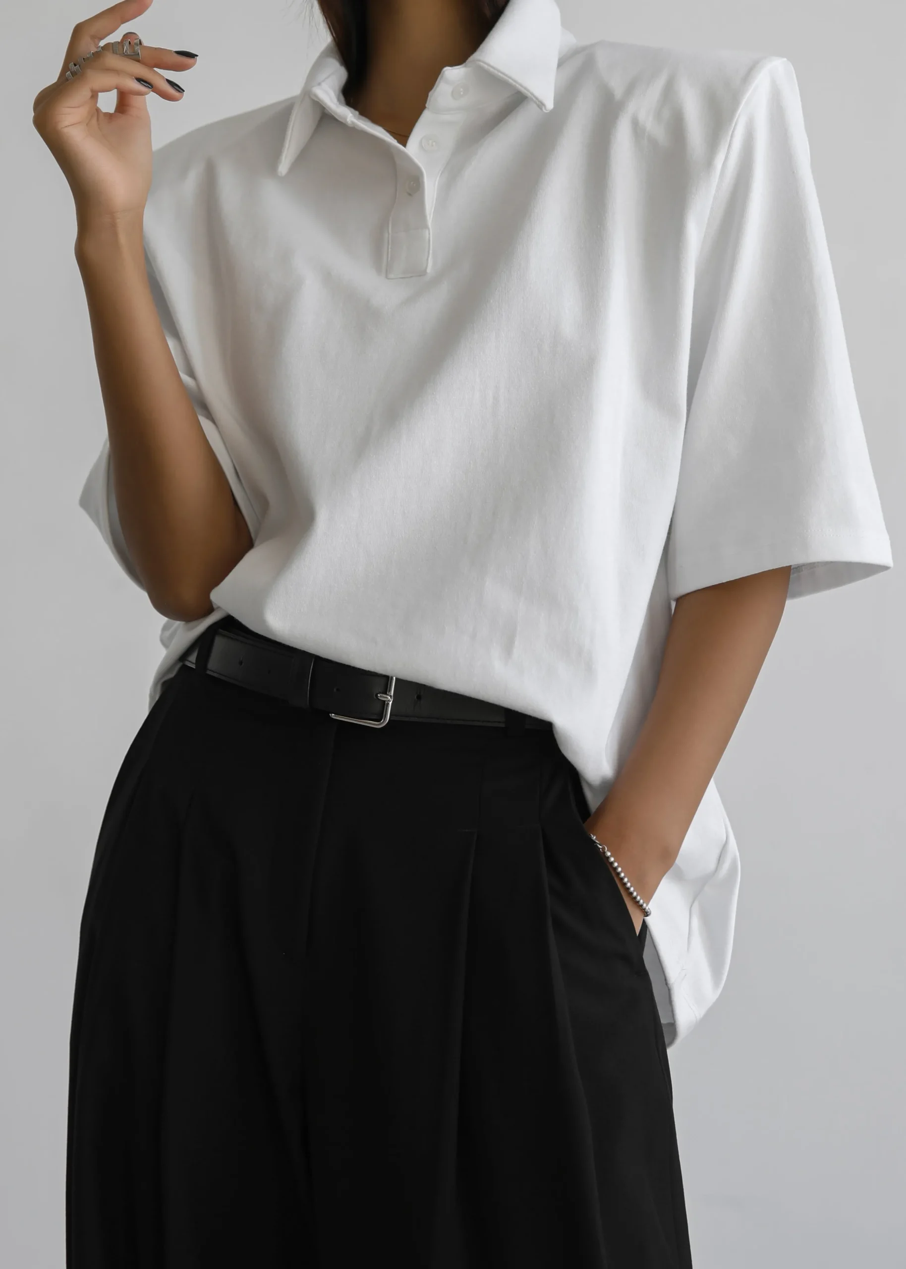 Rane Padded Shoulder Polo