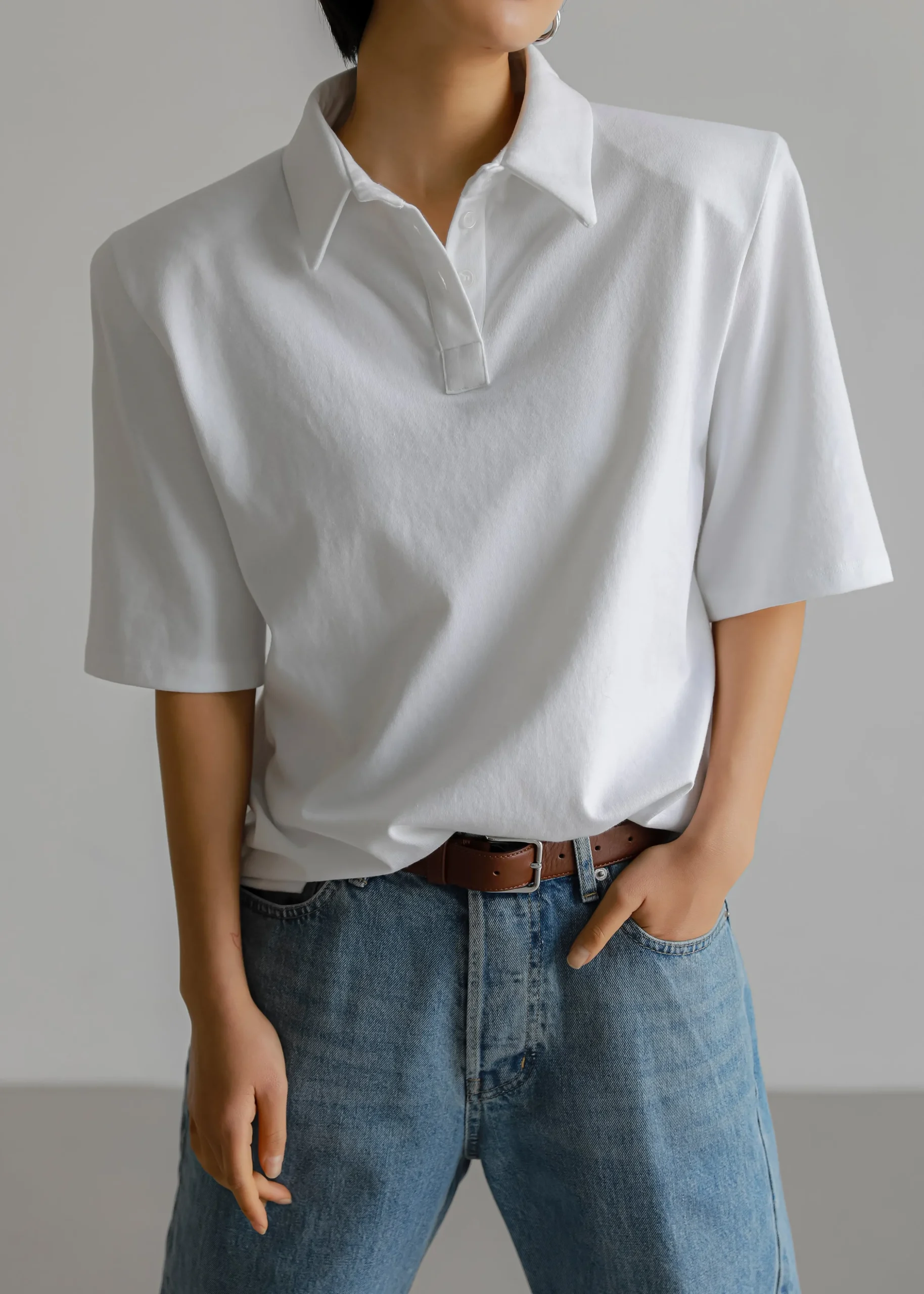 Rane Padded Shoulder Polo