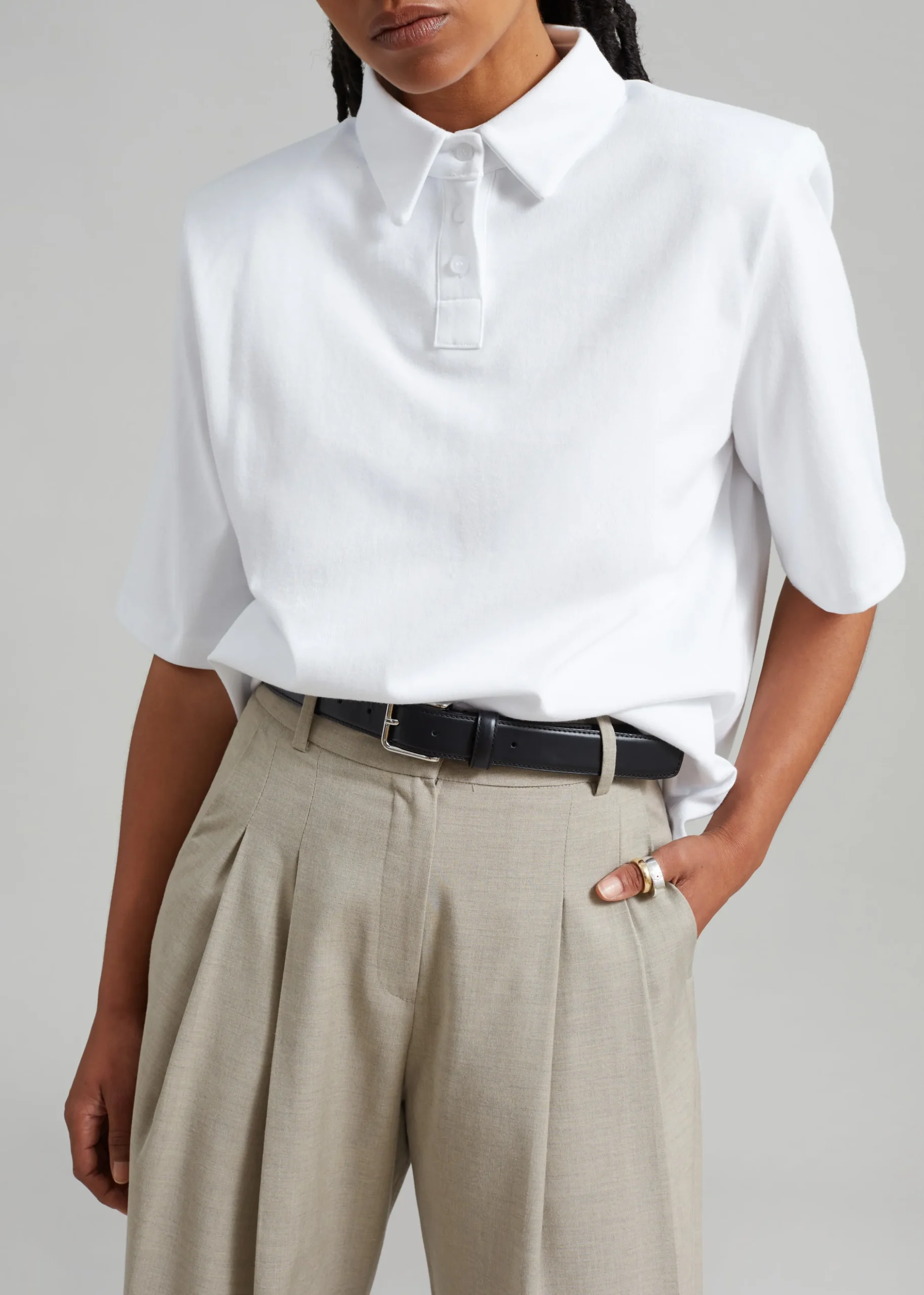 Rane Padded Shoulder Polo