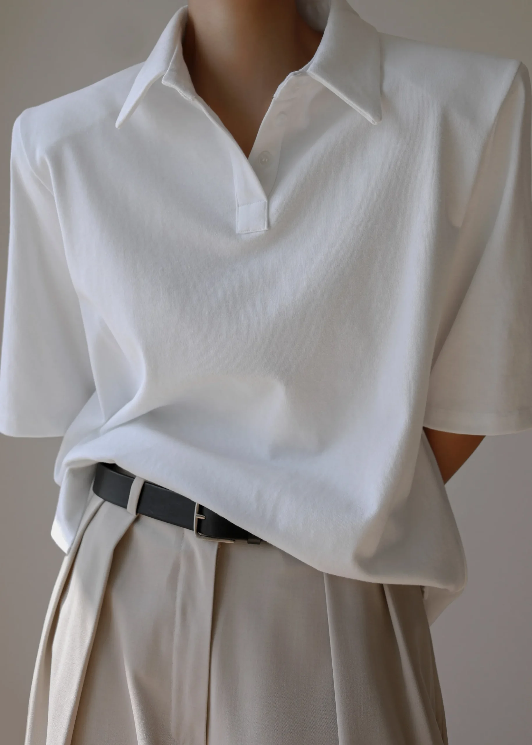 Rane Padded Shoulder Polo