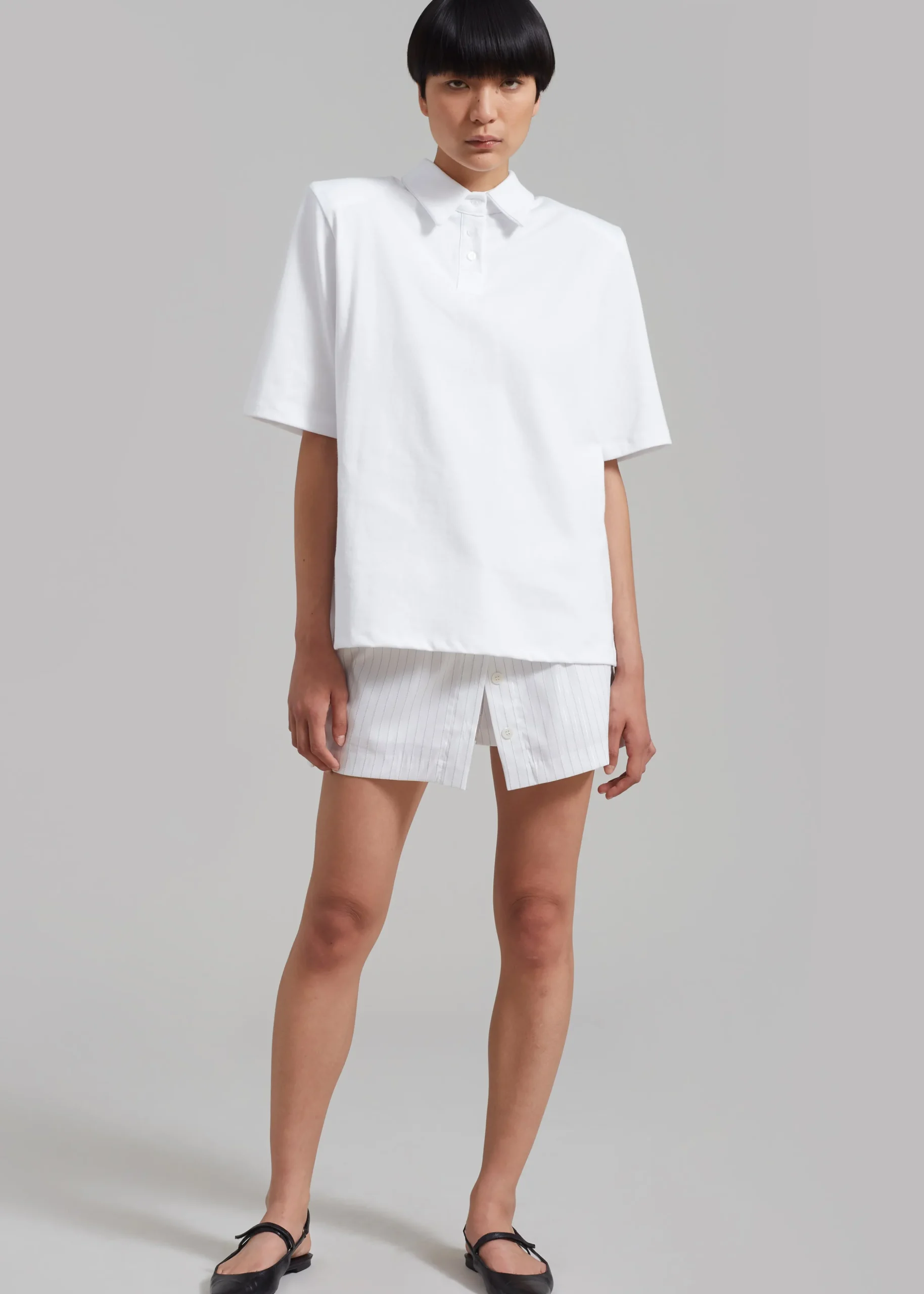 Rane Padded Shoulder Polo