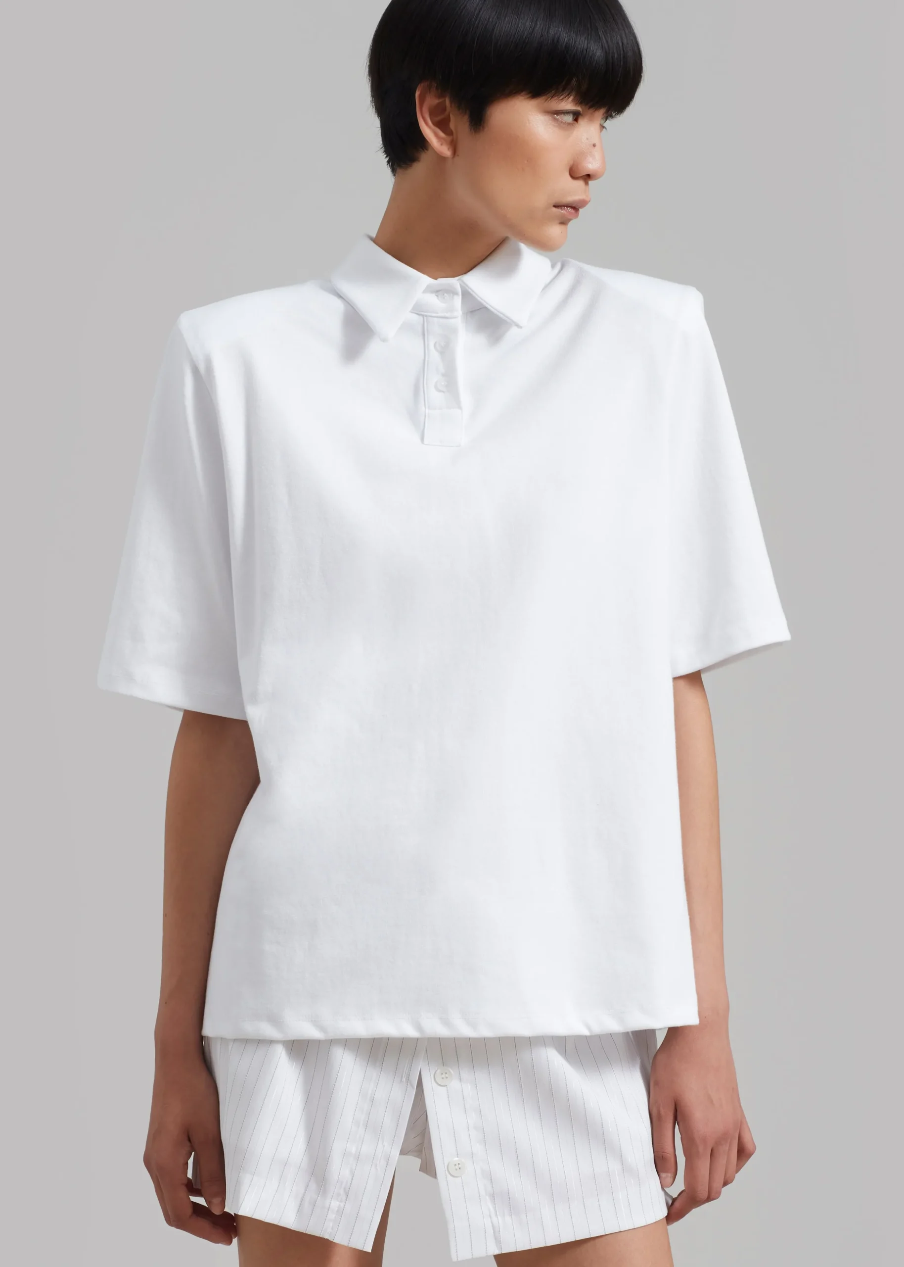 Rane Padded Shoulder Polo