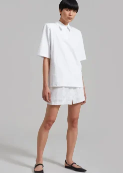 Rane Padded Shoulder Polo