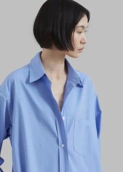 Raven Pocket Shirt Dress