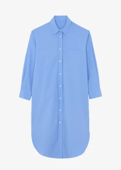 Raven Pocket Shirt Dress