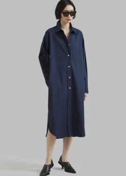 Raven Pocket Shirt Dress