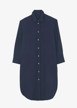 Raven Pocket Shirt Dress